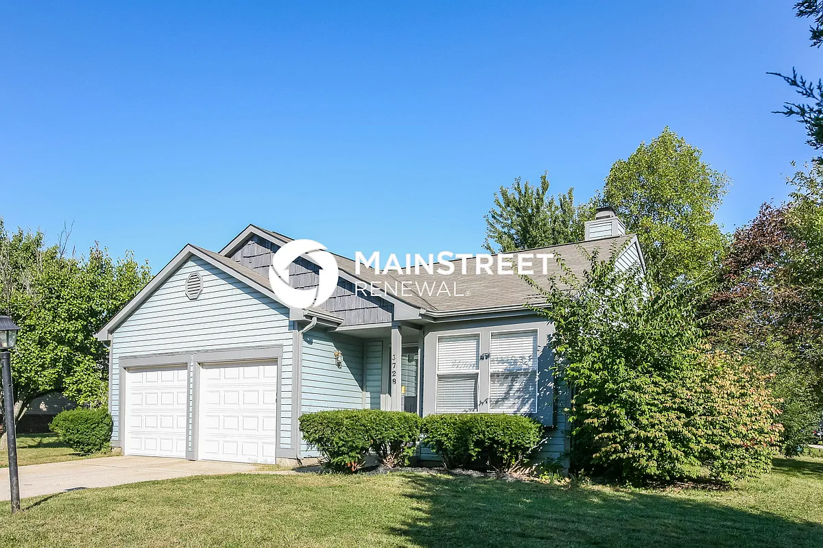 Front View - 3728 Pebble Creek Dr