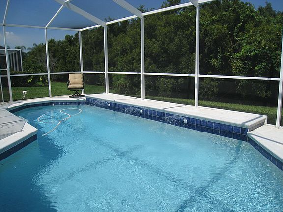 Pool & Conservation Back
