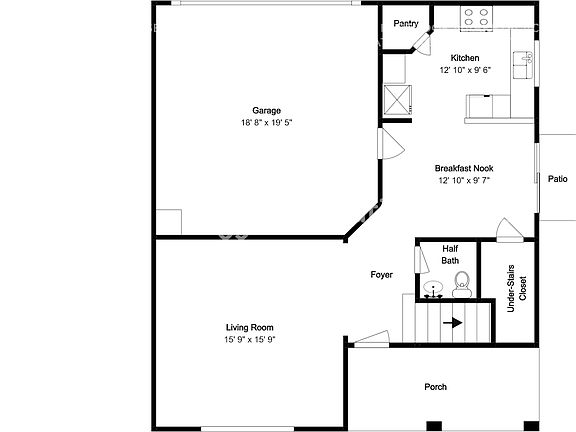 2nd image of 1415 S Ponderosa Dr