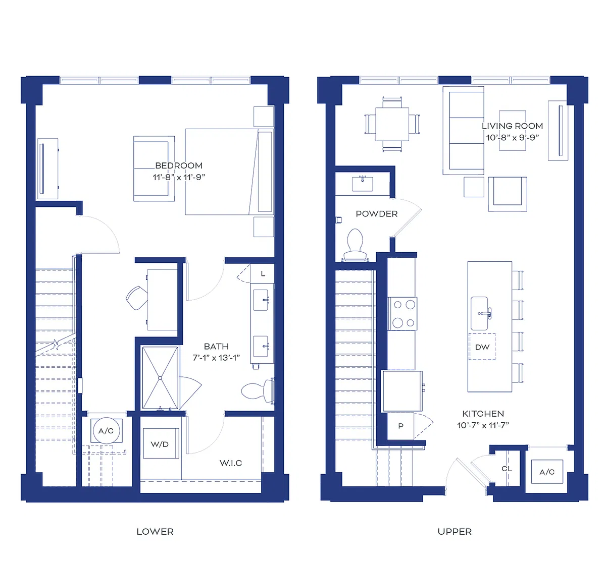 Floor plan TH-A3