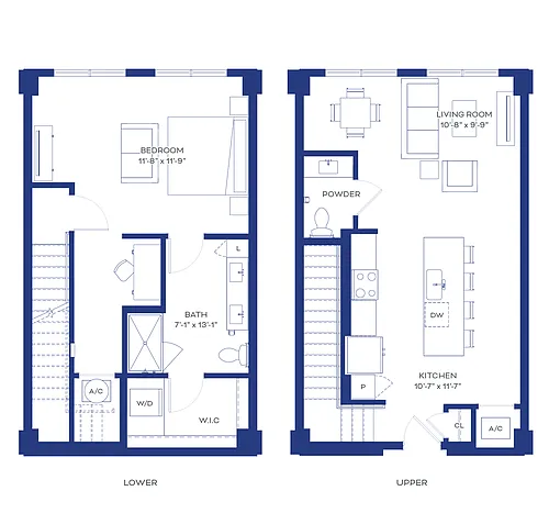 Floor plan The Hickory - TH