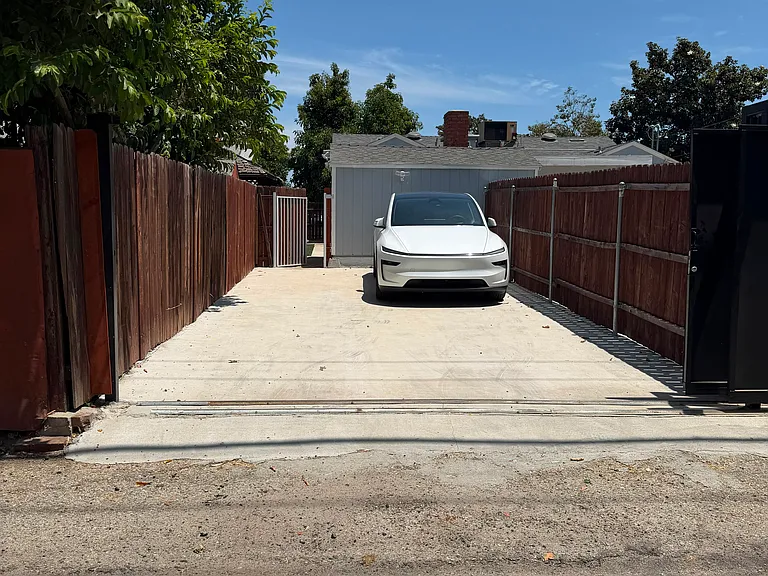 Off street parking