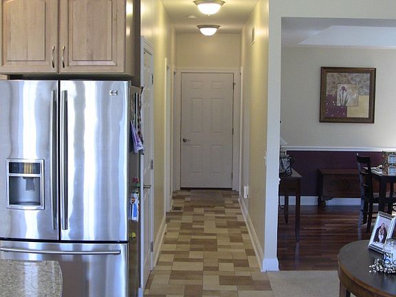 Hall to garage