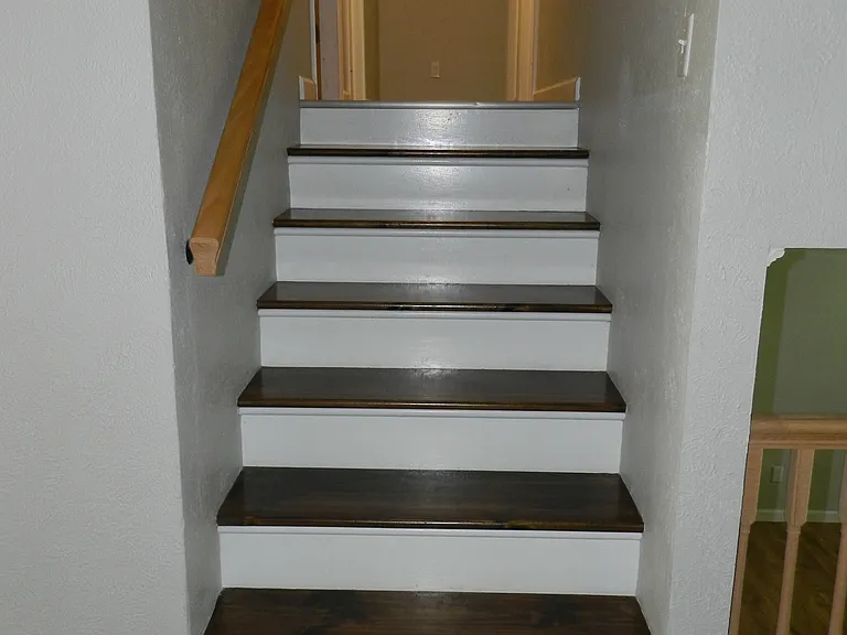 Stairs to upstairs