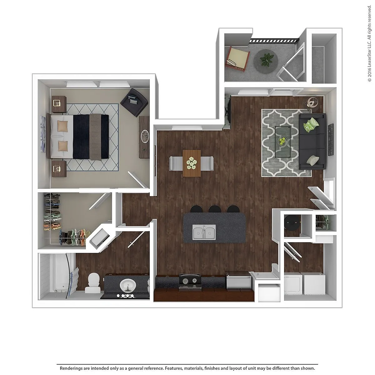 Floor plan The Bronco