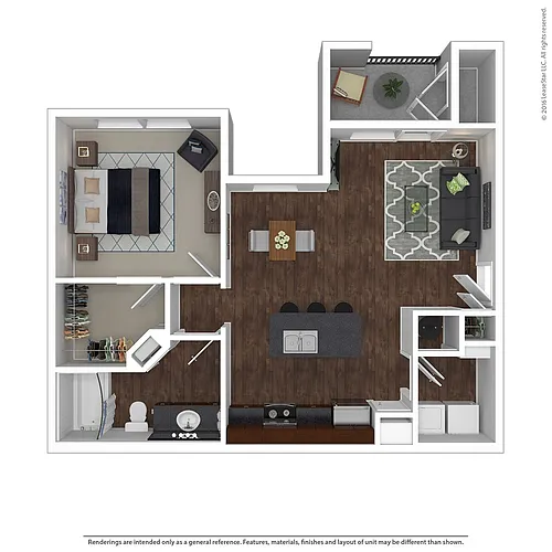 Floor plan The Bronco