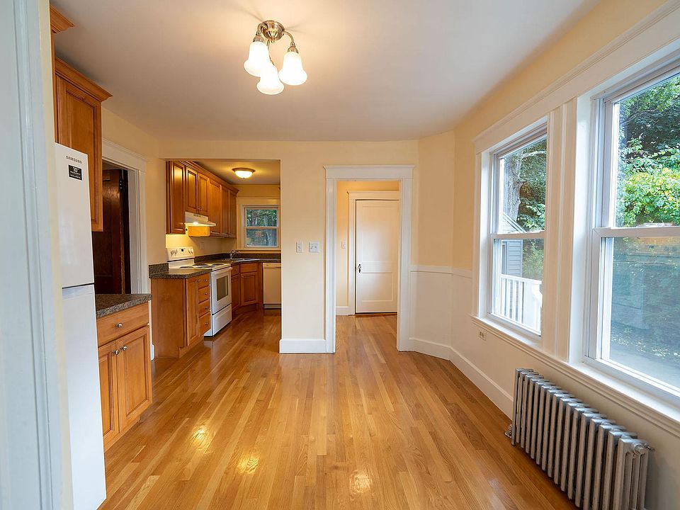 Kitchen - rear entrance