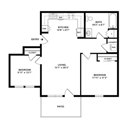 Floor plan Poppy