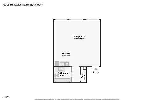 Floor plan 