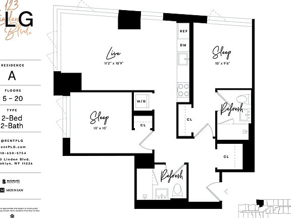 2nd image of 123 Linden Blvd APT 22A