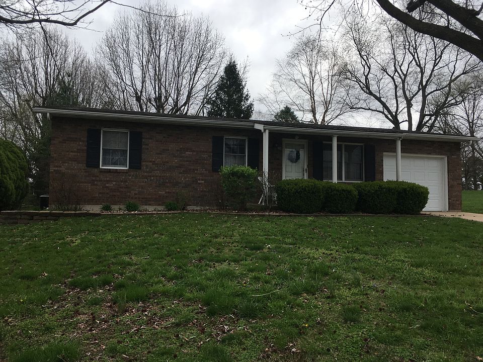 All brick family home 