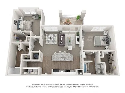 Floor plan B2