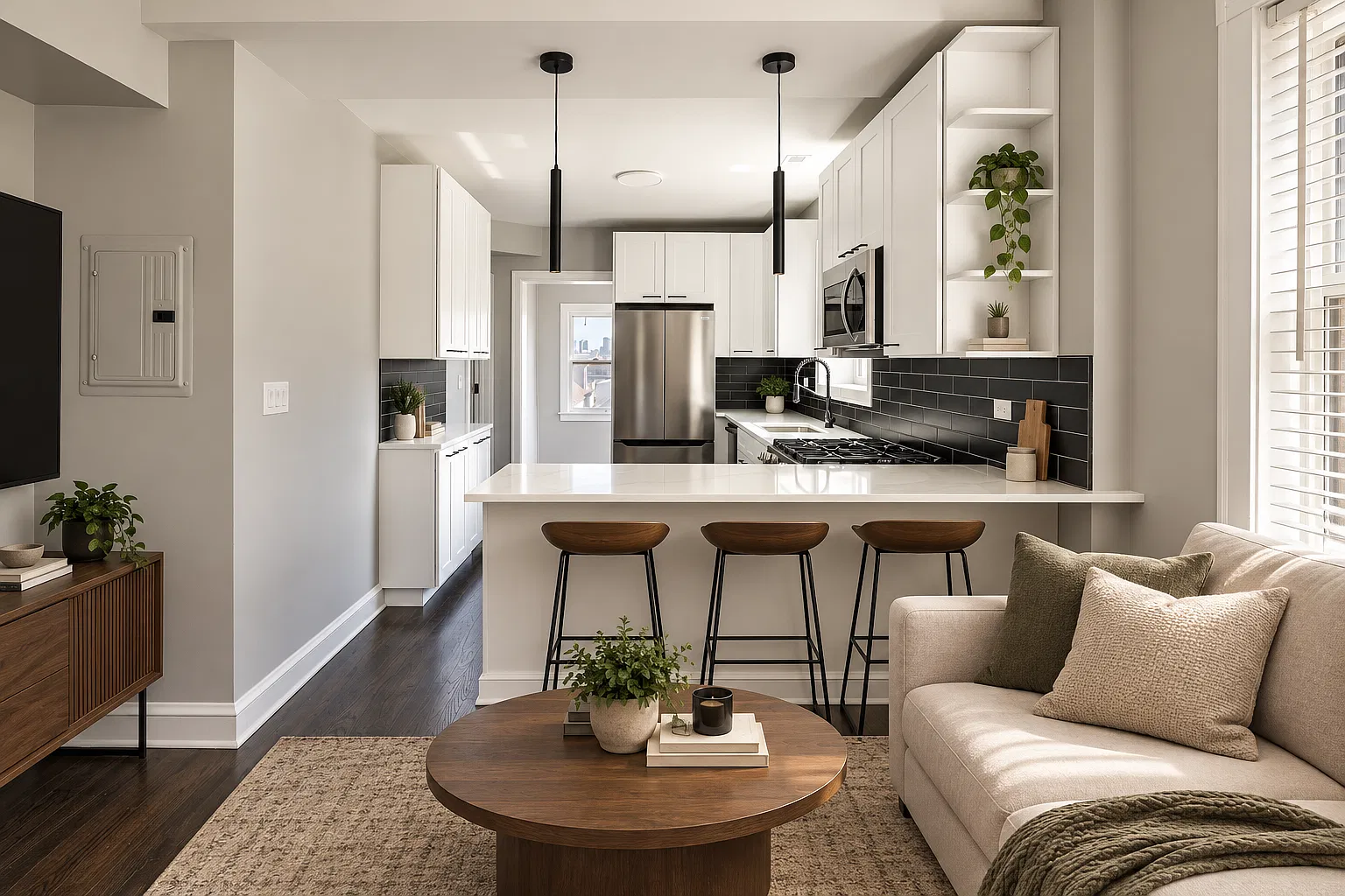 3 bed, 1000 sqft, $2,696 — Photo 4