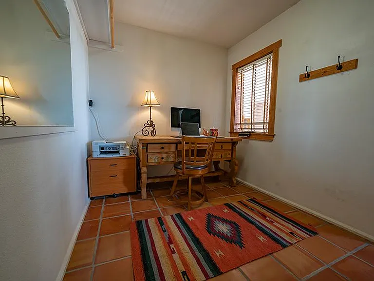Office off master bedroom