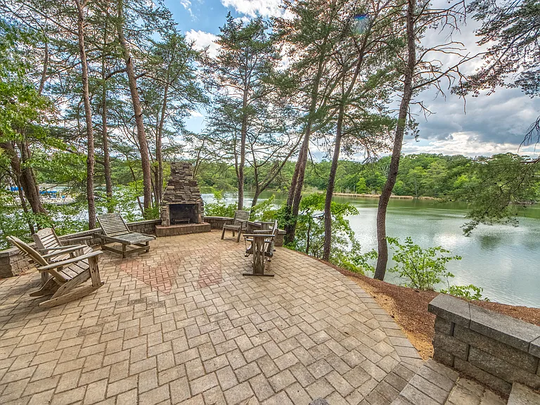 Out door fire pit.