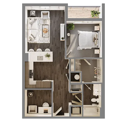 Floor plan A4D