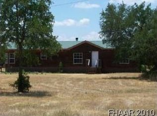 19115 Owl Creek Rd, Gatesville, TX 76528