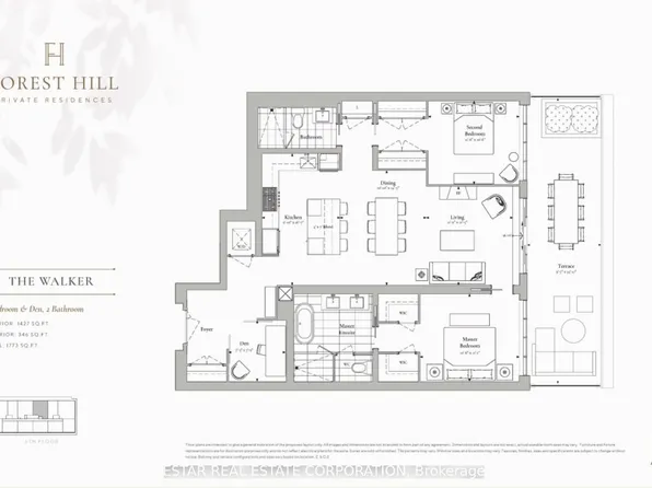 2 Forest Hill Rd #601, Toronto, ON M4V 0B7