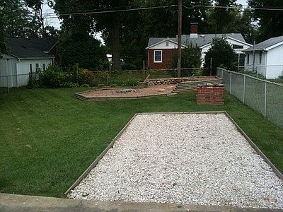Additional parking off end of driveway