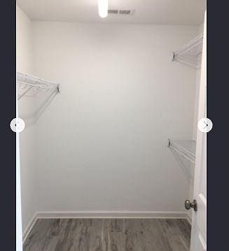 Large walk-in closets in the two upstairs master bedrooms!