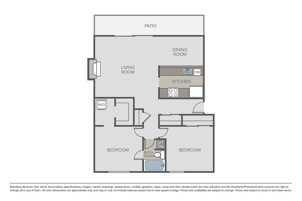 Floor plan Plan 2A
