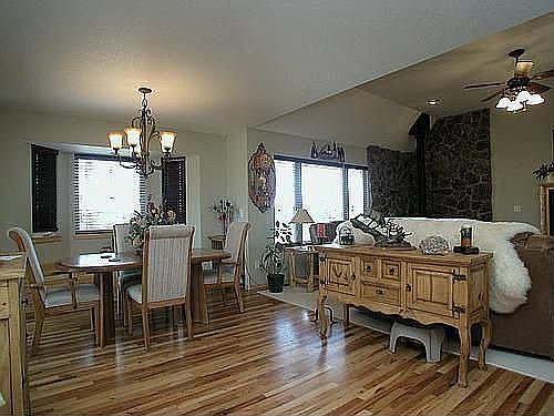 Dining and Family Room