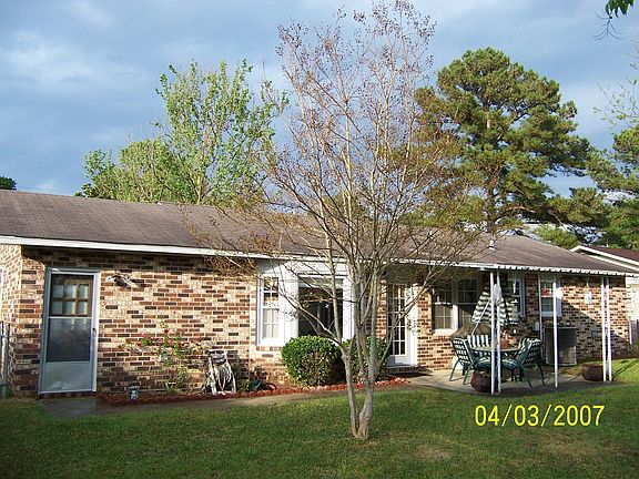 Rear of Home