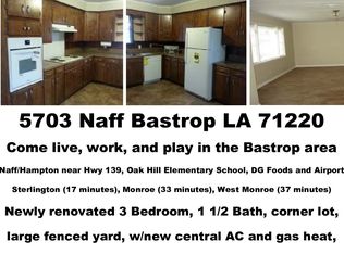 5703 Naff Ave, Bastrop, LA 71220