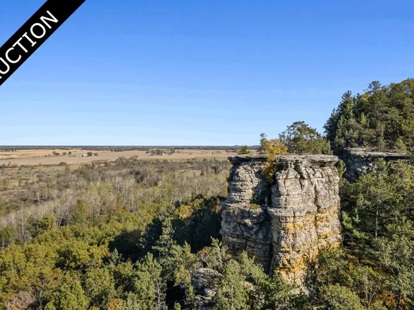 80 acres Russell Road, New Lisbon, WI 53950