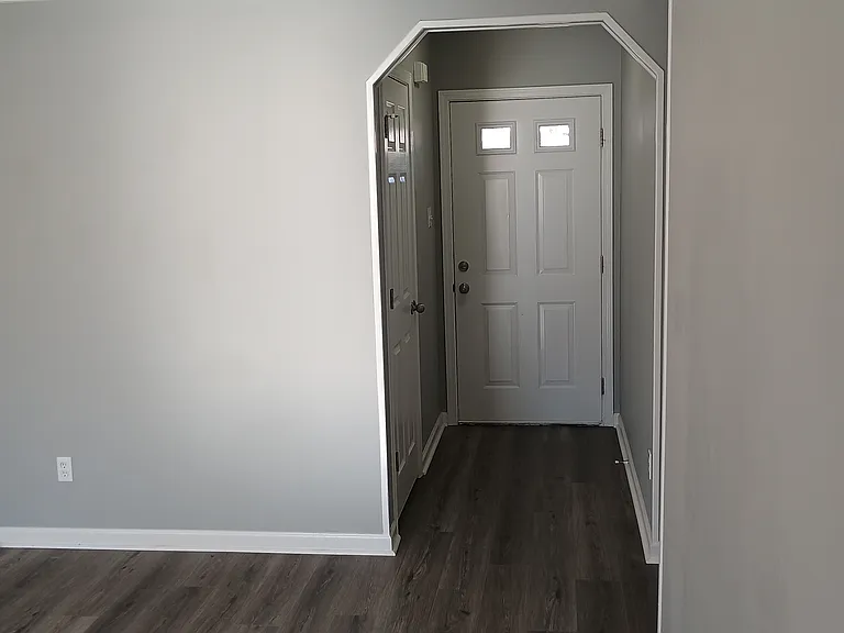 Living Room to Front Door