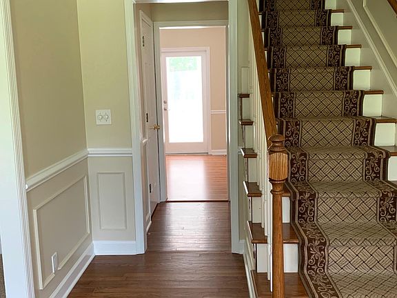 Downstairs entry way