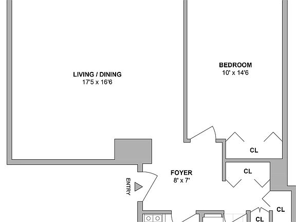 2nd image of 15 W 53rd St #10H