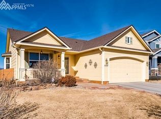 6284 Canyon Crest Loop, Colorado Springs, CO 80923