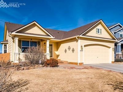 6284 Canyon Crest Loop, Colorado Springs, CO, 80923