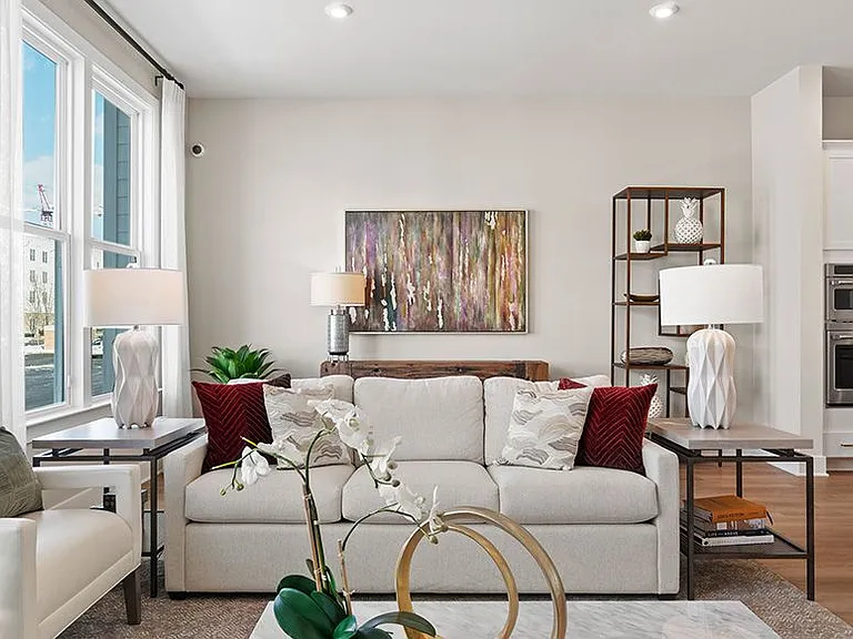 Family room area.
