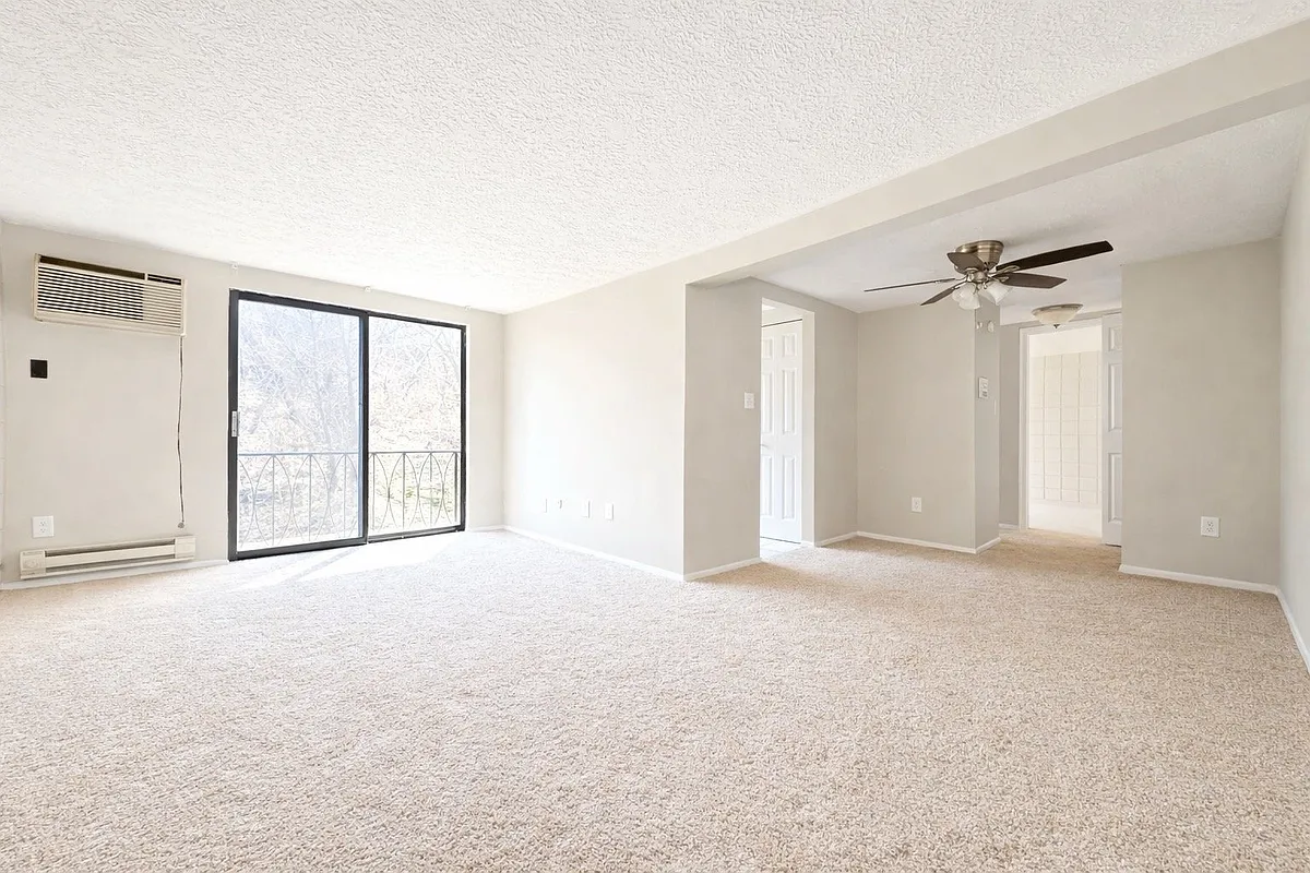 Carpeted 1 BR - Fountain Square