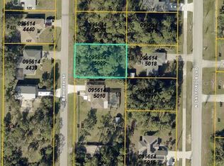 Bamonte St LOT 9, North Pt, FL 34286