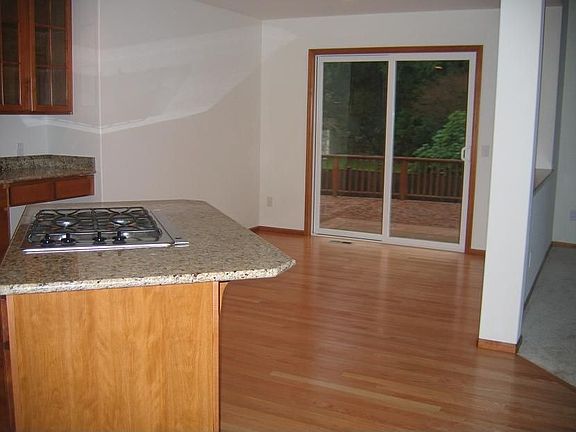Chinook & Door to backyard deck