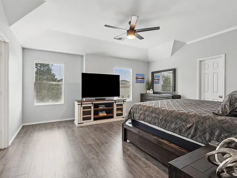 View of Mountain Creek Lake from this room.