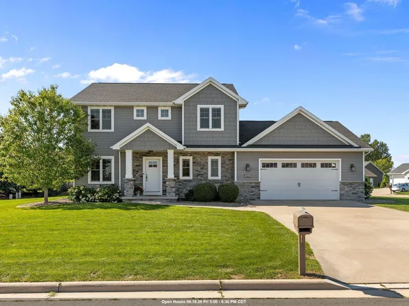 W5063 Natures Way Dr, Sherwood, WI 54169