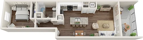 Floor plan Lido