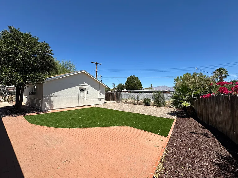 New low maintenance landscaping