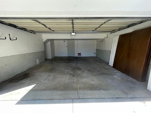 Large double car garage