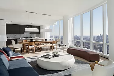 Inside a Dream Apartment by Neiman Marcus - 15 Hudson Yards Unit