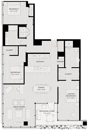 Floor plan Grand