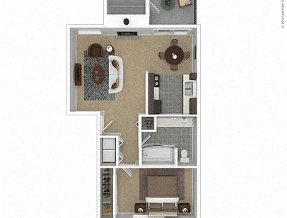 Floor plan Adams