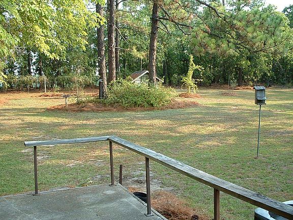 Back Patio