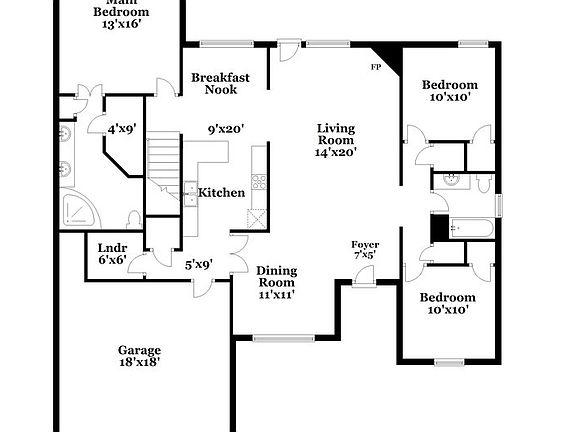 2nd image of 5602 Lake Front Dr