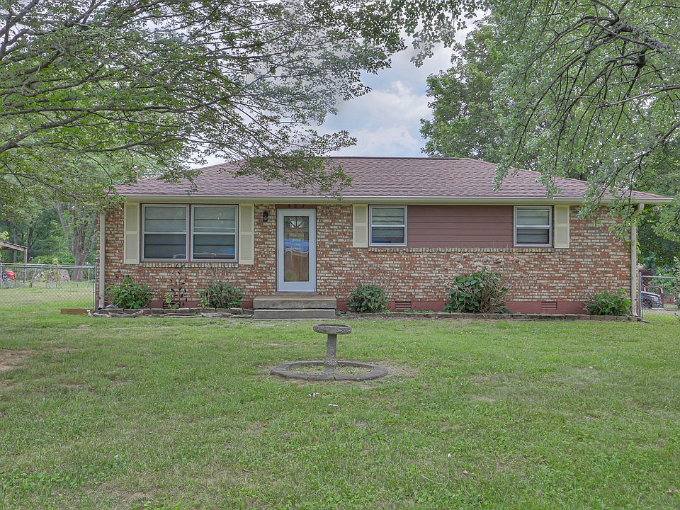 Front of the house