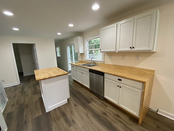 Newly renovated kitchen